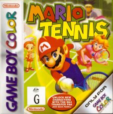 Mario Tennis GBC